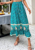 Boho Skirts in Blue Love in Mist For Women